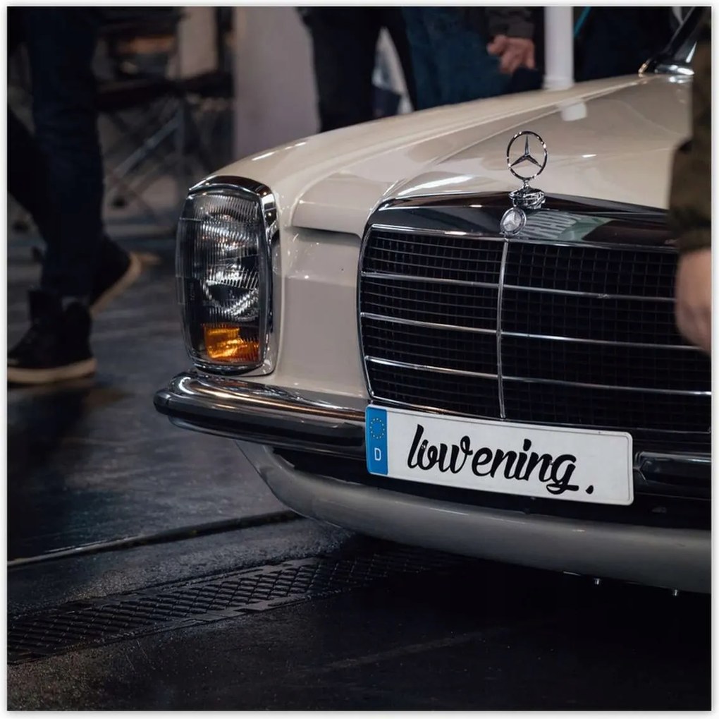 Poszterek 30x30 Mercedes Autó