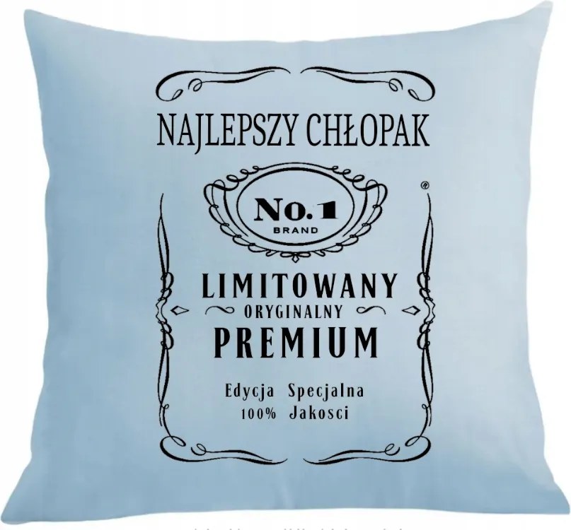 Párna párnahuzat Legjobb fiú