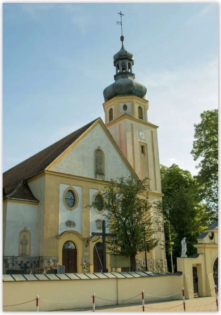 Poszterek 70x100 Erdélyi templom