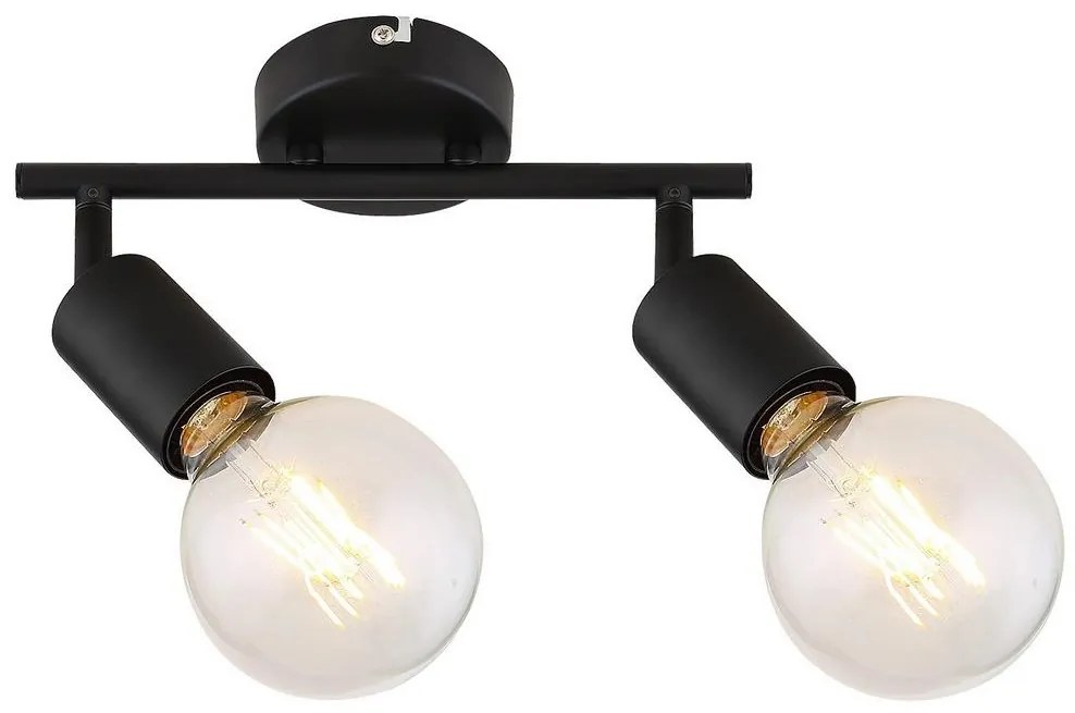 Rabalux 3987 - Spotlámpa LAMAR 2xE27/40W/230V