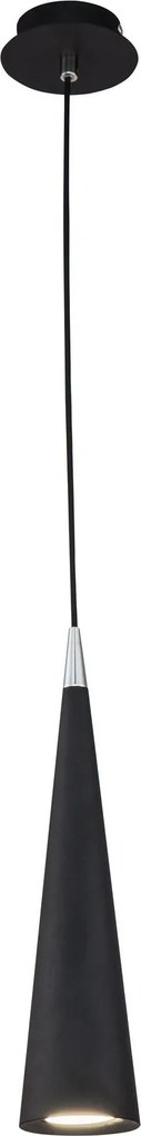 Maytoni modern függeszték nevill fekete myp318pl-01b