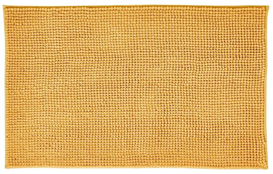 Sárga fürdőszobai kilépő 80x50 cm Bobble - Catherine Lansfield