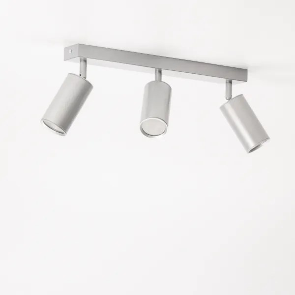 Brilagi - Fürdőszobai spotlámpa SELE 3xGU10/30W/230V IP44 ezüst