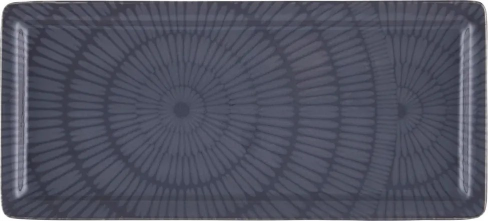 Tányér, 16×35 cm
