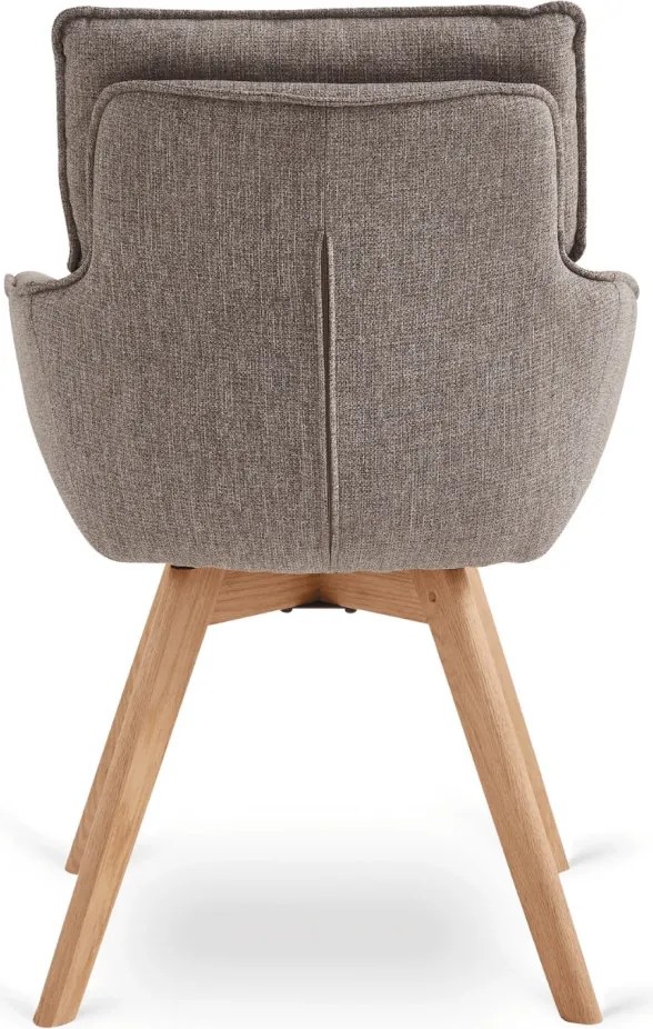 Forgó szék barna színben, DIAS