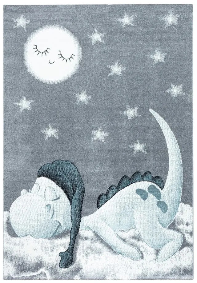 Kék-szürke gyerek szőnyeg 160x230 cm Bambi – Ayyildiz Carpets