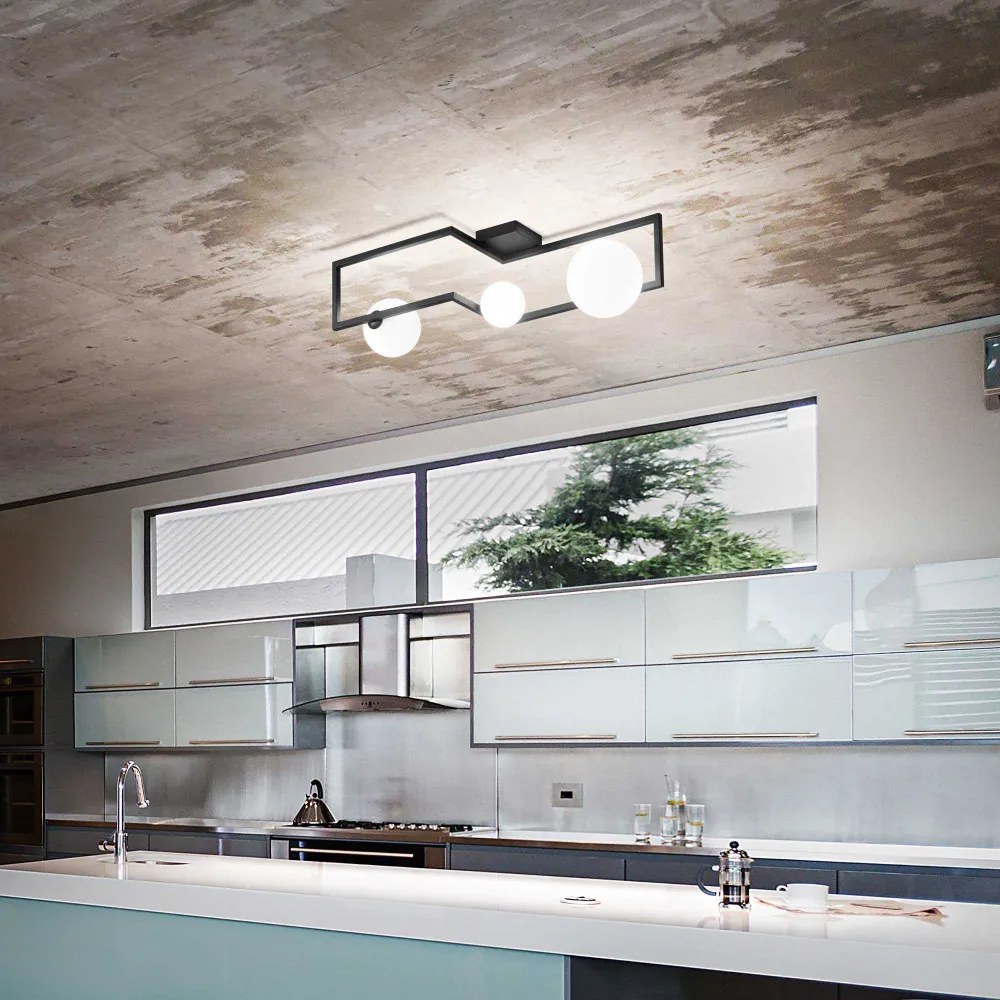 IDEAL LUX 284286 Loft Mennyezeti Lámpa G9 IP20
