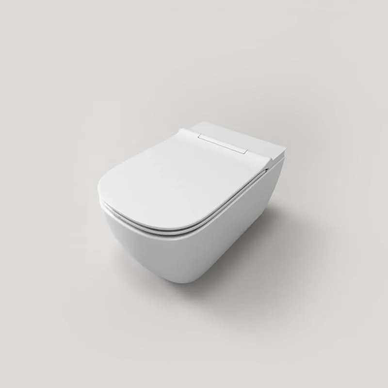 AREZZO design OHIO függesztett okos WC fűthető WC tetővel AR-210FR