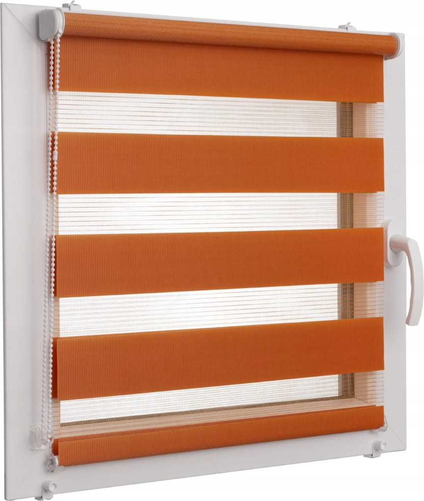 Roló Éjjel-Nappal Non-invazív 97x150 CM Narancssárga