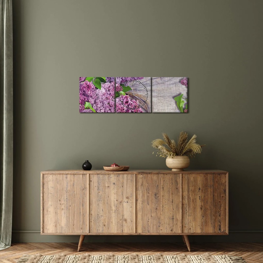 Kép - Orgona (órával) (90x30 cm)