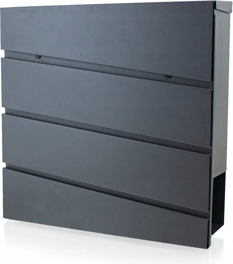 Grafit design postaláda újság levelek bedobó