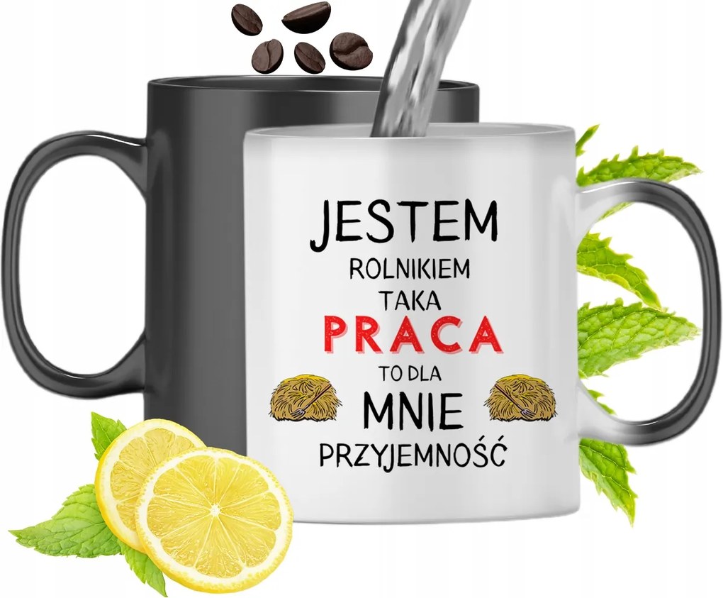 Mágikus Bögre Gazdáknak Színváltós Nyomtatott Fényképpel