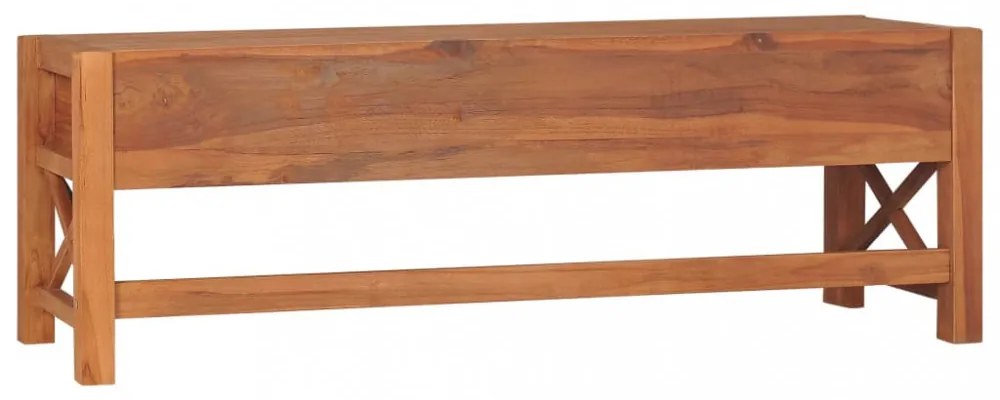 tíkfa TV-szekrény 140 x 40 x 45 cm
