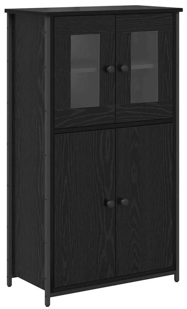 Magasfiú Fekete tölgy 62 x 32 x 106,5 cm Faanyag