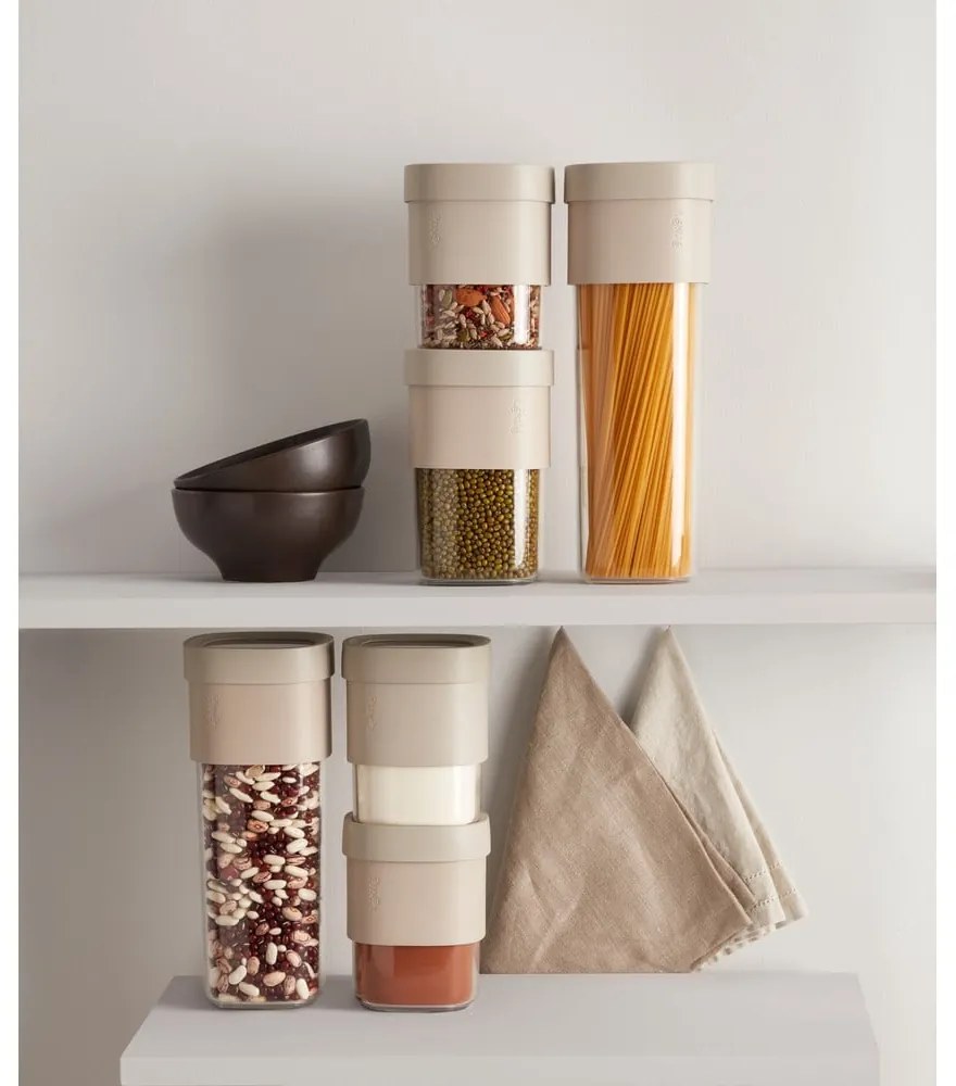 Élelmiszertartó doboz szett 3 db-os – Lékué