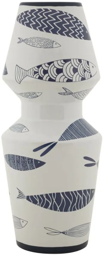 Váza hal dupla ø 14x34cm