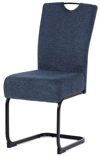 Étkezőszék kék szövetkárpittal. DCL-E2008 BLUE2