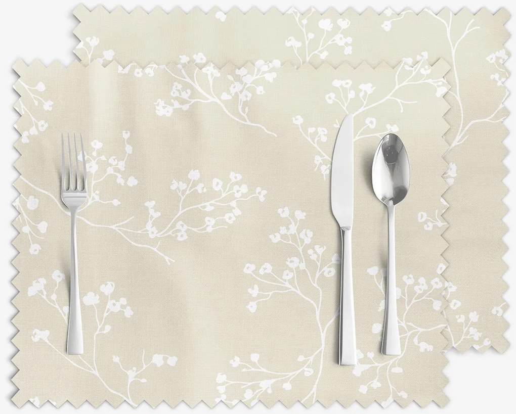 Goldea teflonbevonatú reggeliző alátét - indás növények - 2db 30 x 40 cm