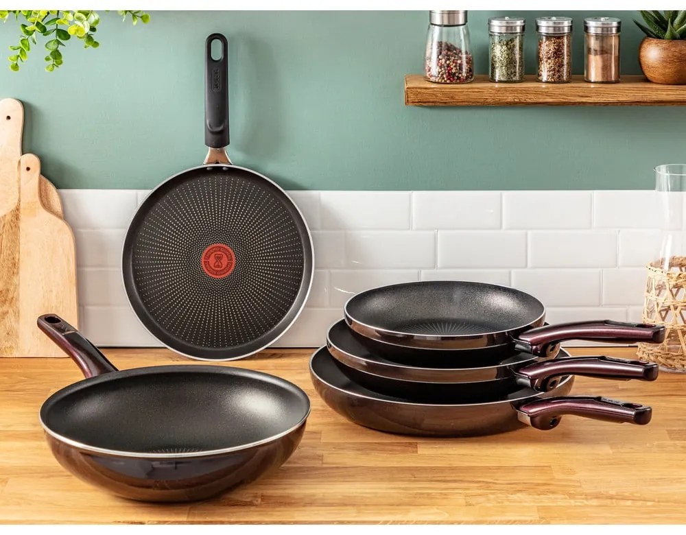 Alumínium wok serpenyő ø 28 cm Resisit Intense – Tefal