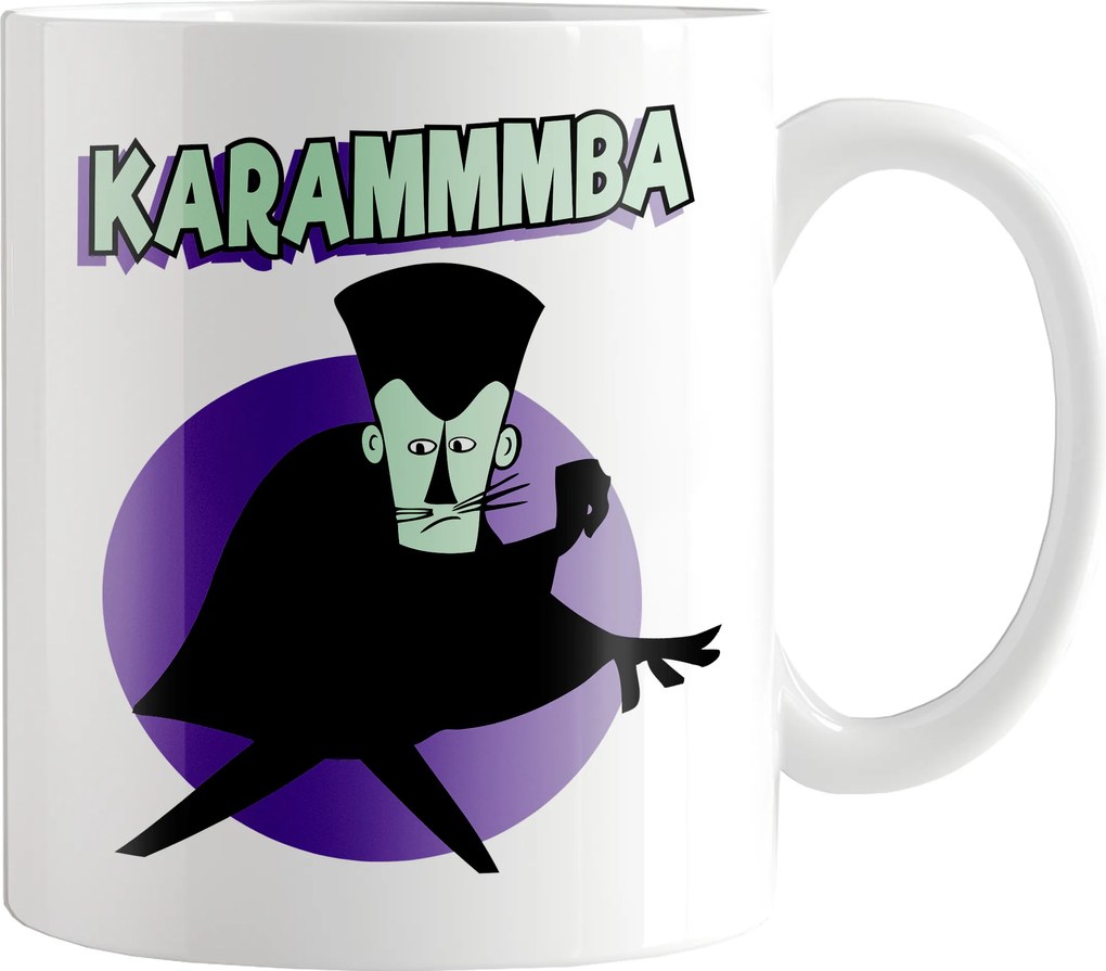 Karamba Mintás Vicces Kávés Bögre Tea Munka 330 ML