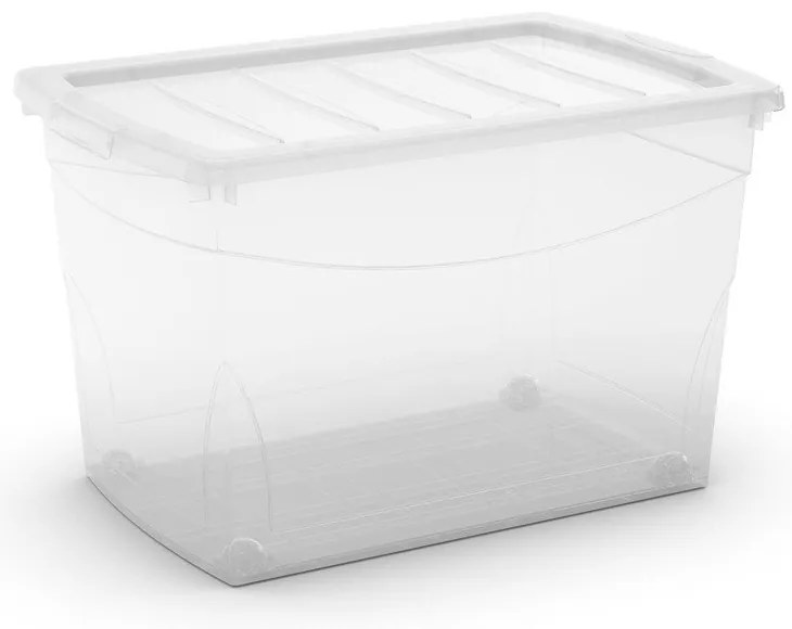 Fedeles műanyag tárolódoboz 58,5x39x36,5 cm Omnibox XL – KIS