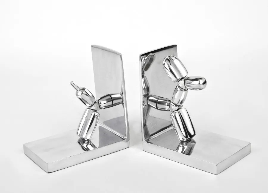 2x Kutya könyvtámasz