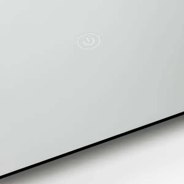 BRILAGI - LED fürdőszobai tükör ARCO LED/18W/230V 60x50 cm IP44 dimmelhető + CCT