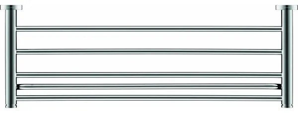 Duravit 99251000 - Fali törölközőtartó D-CODE 65 cm fényes króm