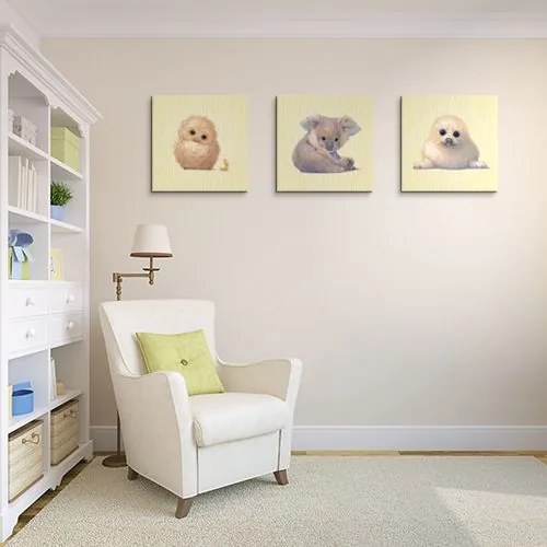 Art Group Vászonkép Koala Butler John Méret: 40 x 40 cm