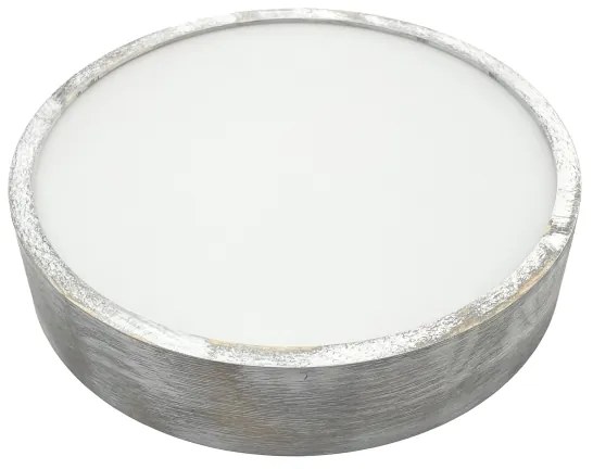 Brilagi - PINO mennyezeti lámpa 2xE27/15W/230V fenyő/ezüst, átm. 37,5 cm