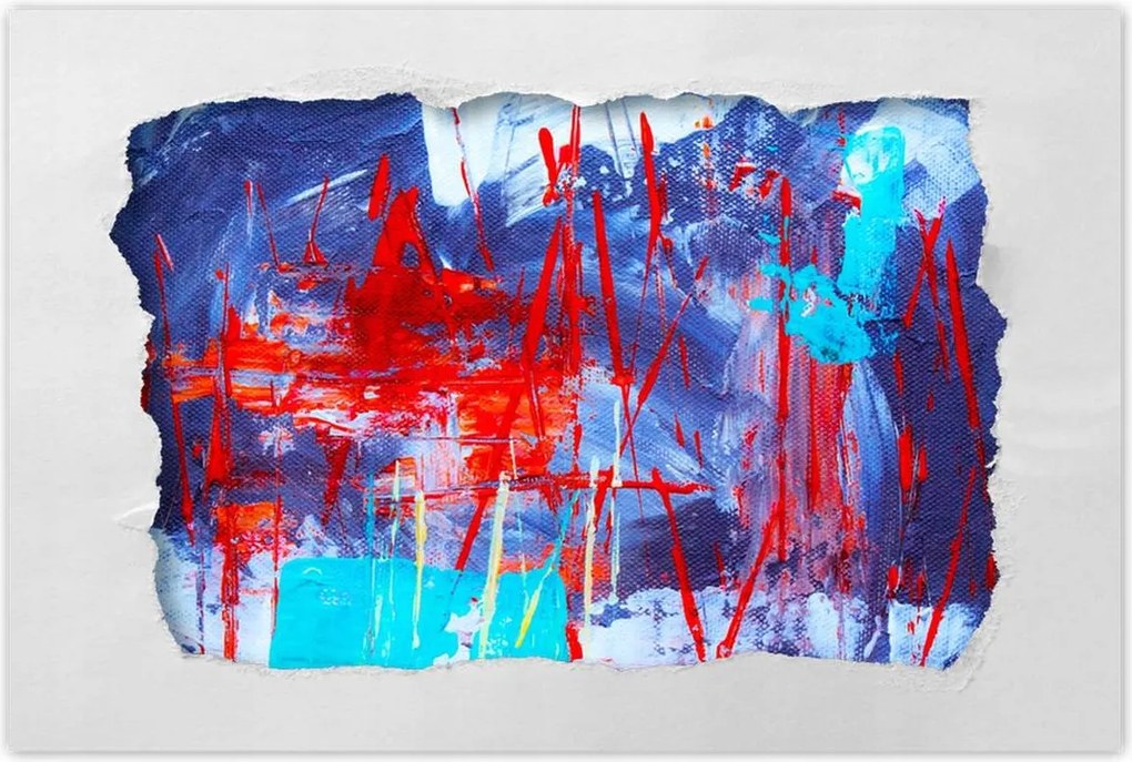 Poszterek 60x40 Absztrakt Paula