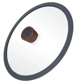 Resto - CAPELLA alacsony fazék fedővel 5 l 28 cm