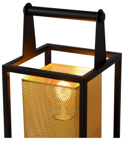 Lucide 21522/01/30 - Asztali lámpa SANSA 1xE27/40W/230V