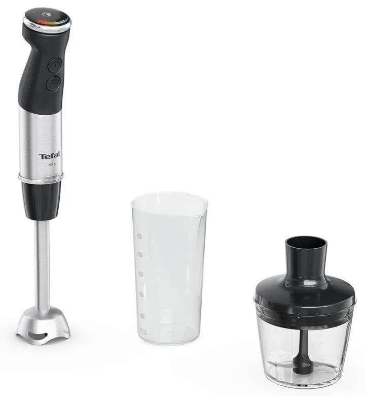 Fekete botmixer típusú mixer Quickchef+ HB672830 – Tefal