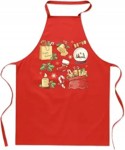 Konyhai kötény Karácsony Divatos nyomtatás