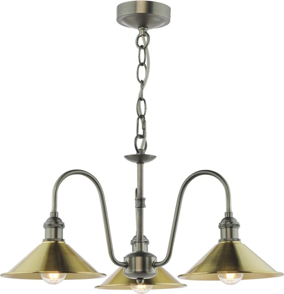 Dar Lighting Hadano HAD0361-01 Csillár 3x40w/E14 ip20