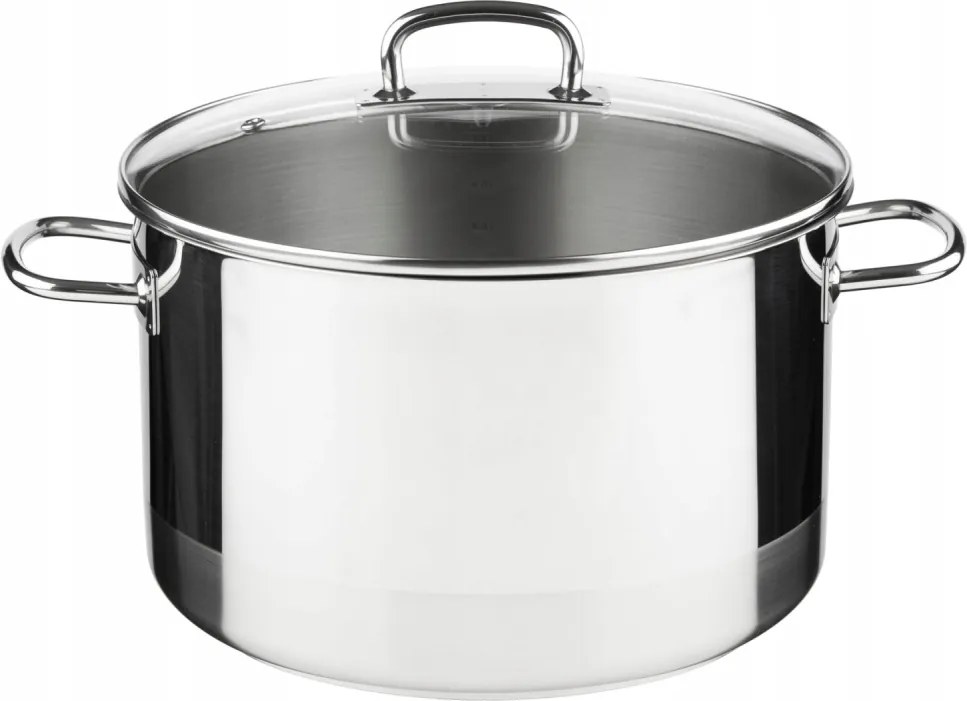 Professzionális fazék fedővel, átmérő 26 cm, űrtartalom 8,0 l