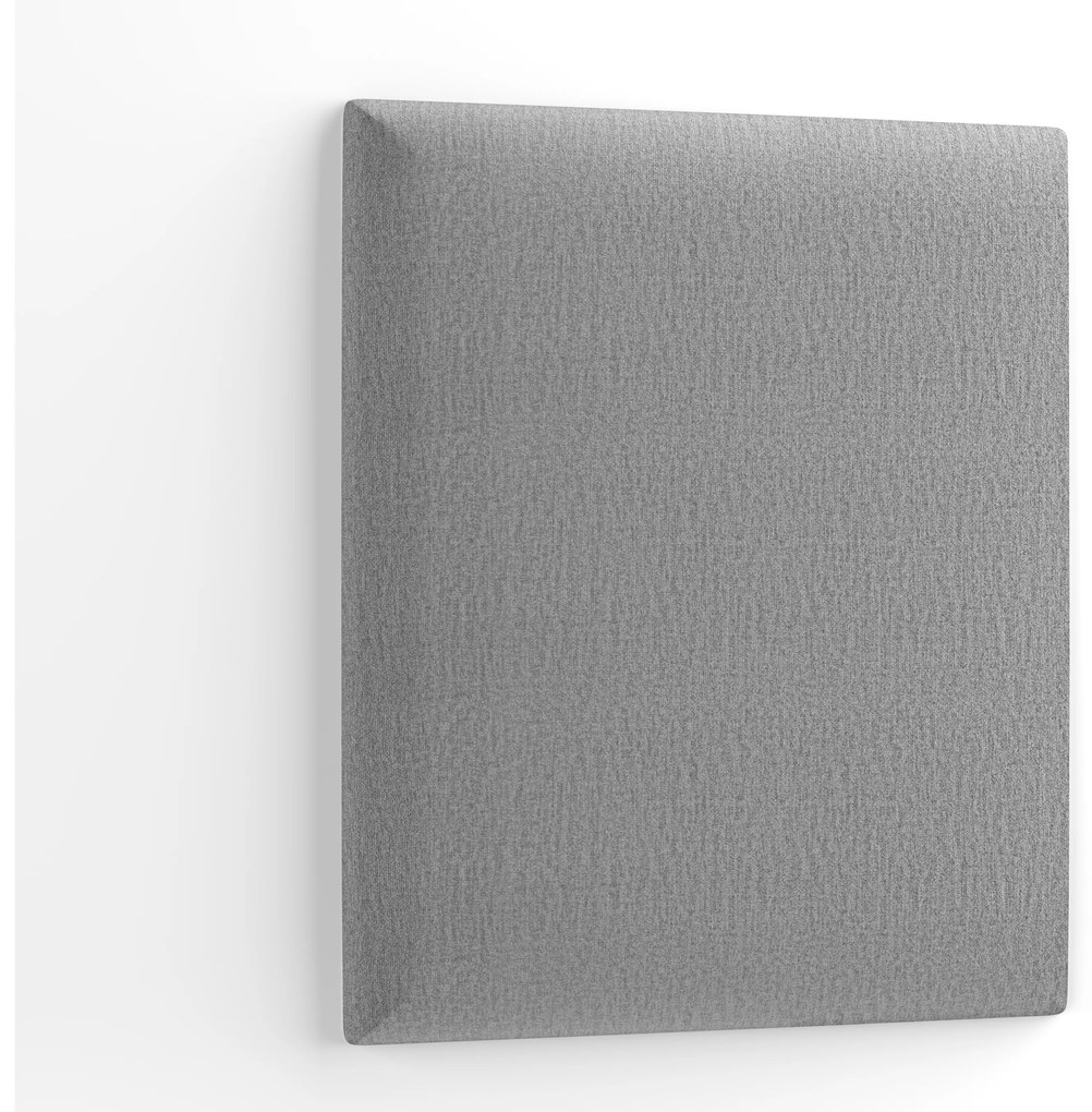Kárpitozott panel Quadra 50x40 cm (világosszürke). 1048366