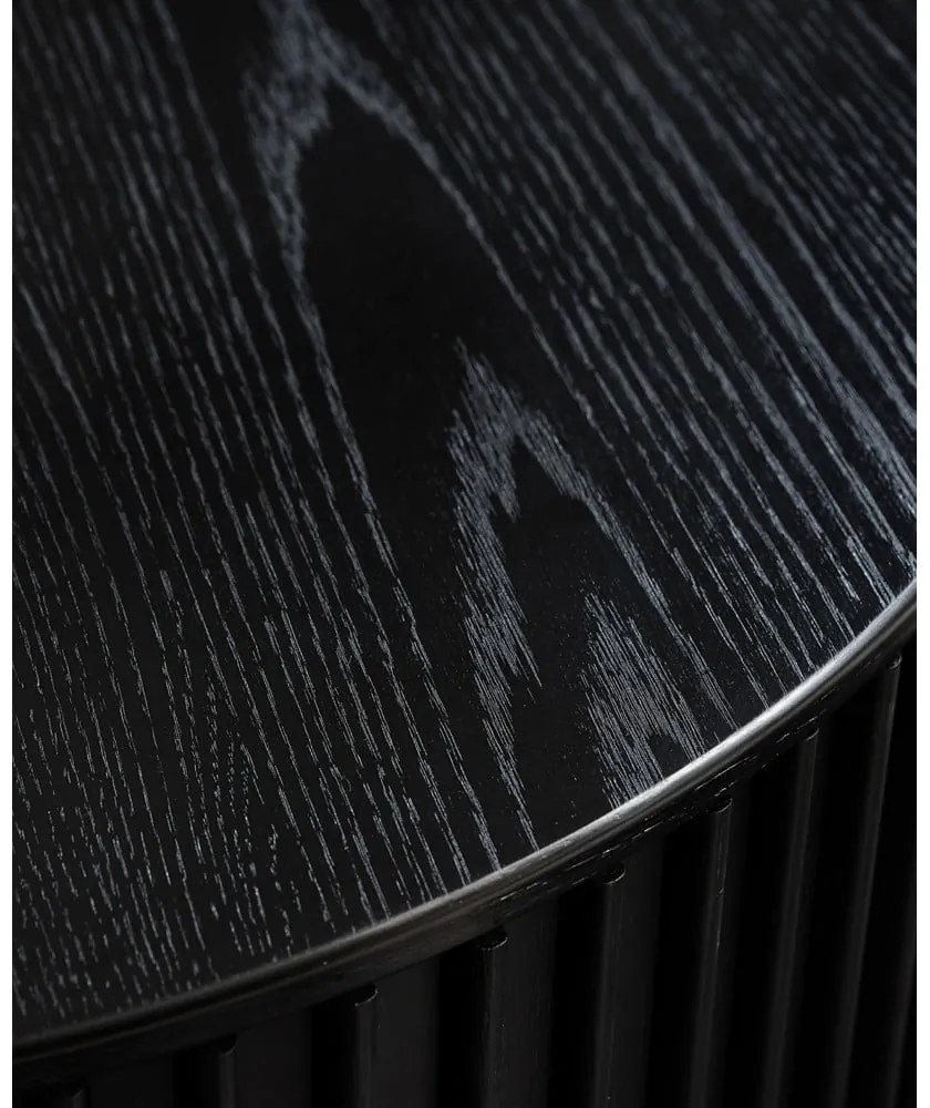 Kerek tárolóasztal ø 60 cm Siena – Unique Furniture