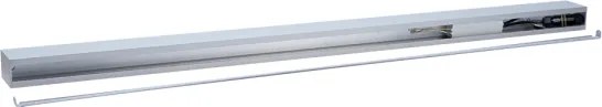 Brilagi - LED fürdőszobai mennyezeti lámpa SLEEKLINE LED/40W/230V ezüstszínű IP44