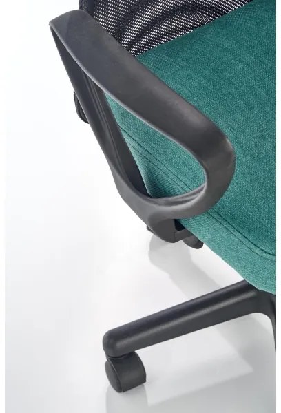 LIRI irodai szék, türkiz
