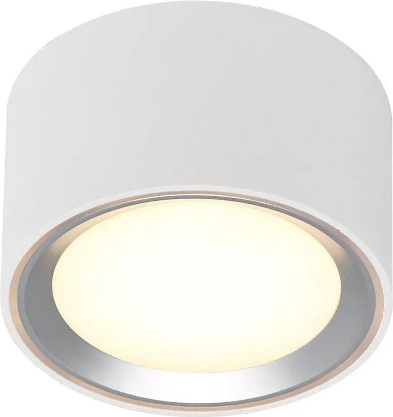 NORDLUX 47540132 FALLON Hengeres Mennyezeti Lámpa Fehér, Acélos LED IP20
