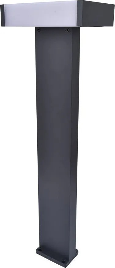 LUTEC 7207001118 CONROY Modern Kültéri Állólámpa Antracit LED IP44
