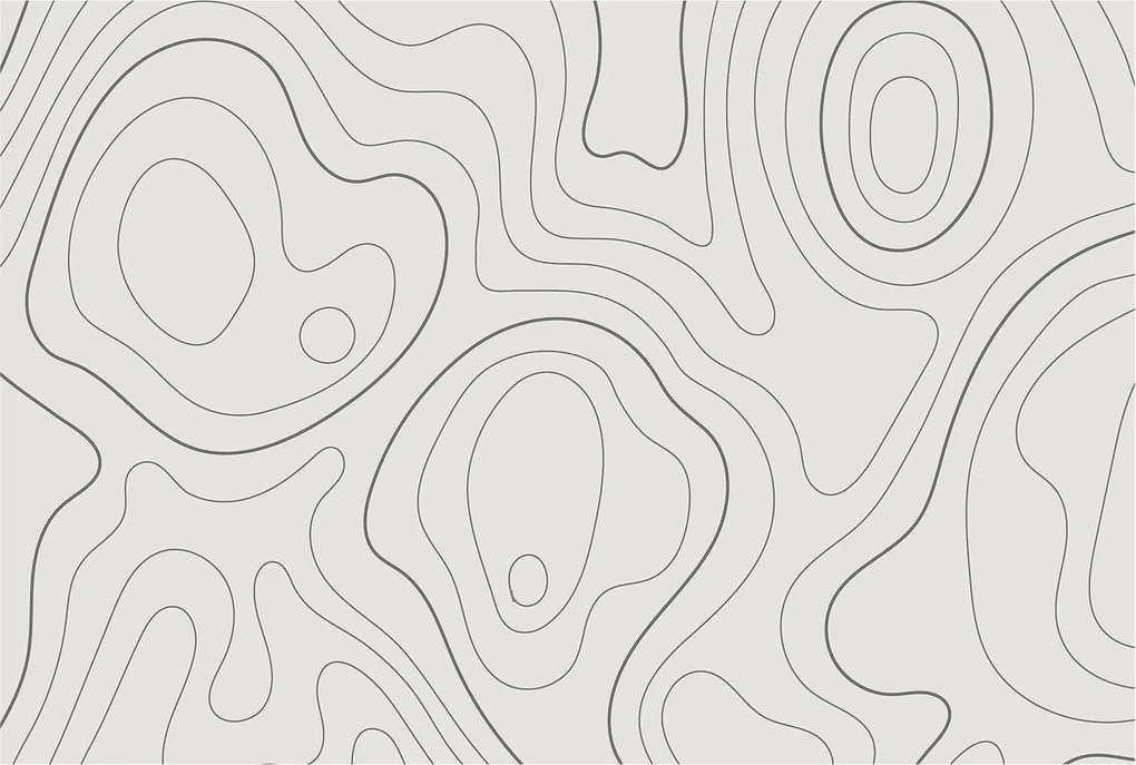 Flizelin fotótapéta Flizelin Design Folyékony vonalak 104x70 Ragasztó