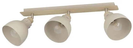 Eglo 900713 - Spotlámpa ARRECIFE 3xE27/28W/230V