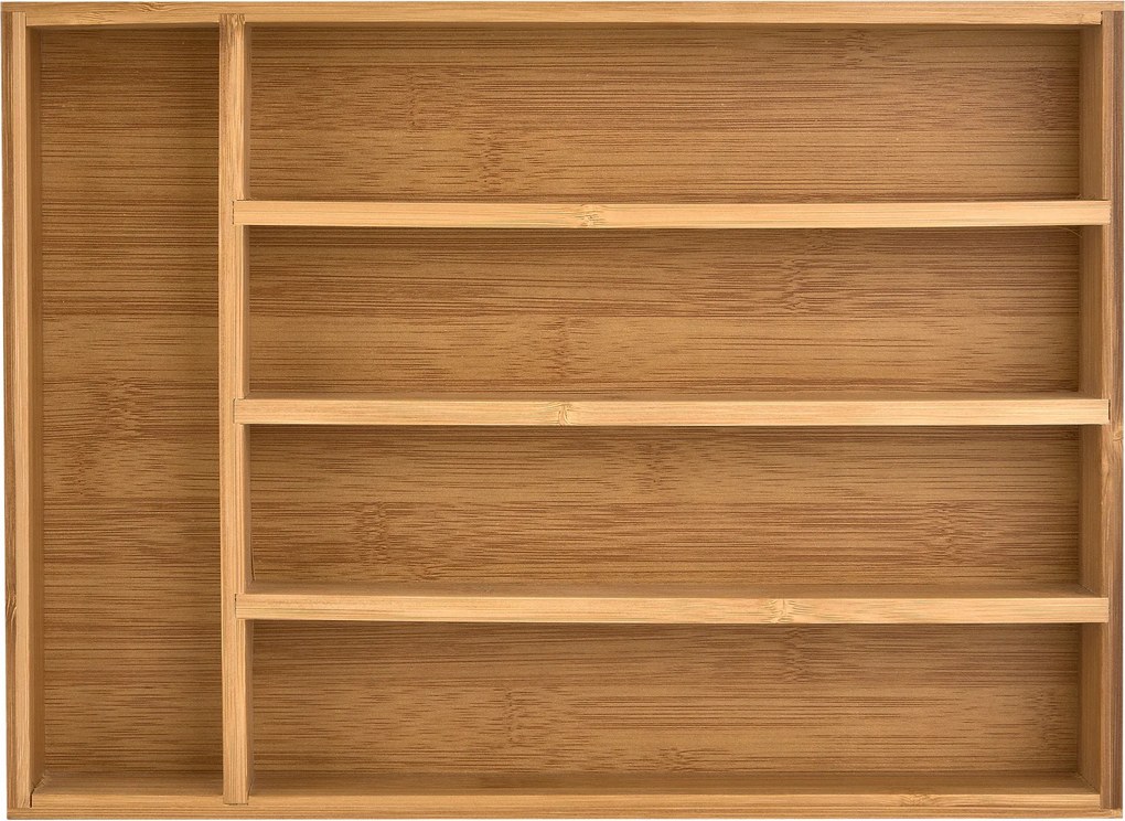 Bambusz evőeszköztartó