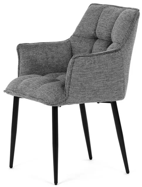 Szürke Szövet Étkezőszék. DCH-J2139 GREY2