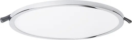 RENDL HUE R 22 süllyesztett lámpa króm 230V LED 24W 3000K