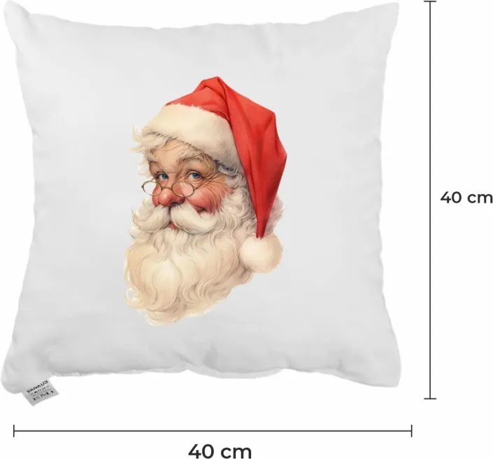EMI Nicholas karácsonyi díszpárna 40x40 cm