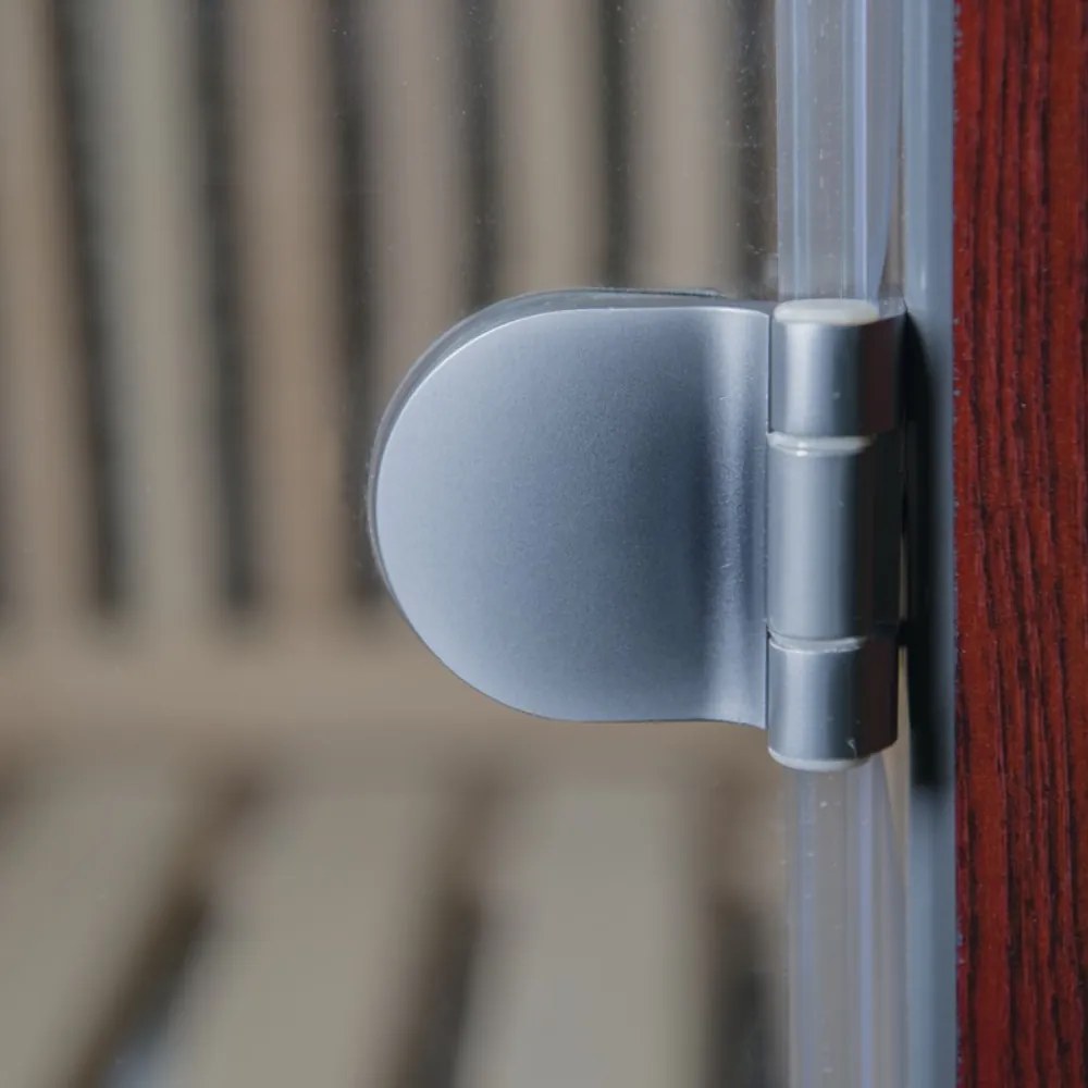Sauna DeLuxe 2223 Carbon BT, sötétbarna